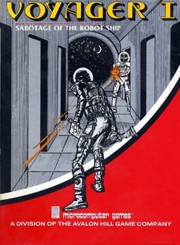 Cover Voyager I: Sabotage of the Robot Ship