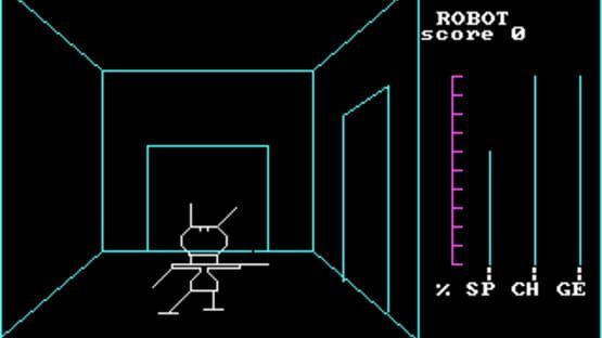 Screenshot Voyager I: Sabotage of the Robot Ship 1