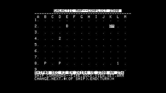 Screenshot Conflict 2500 2