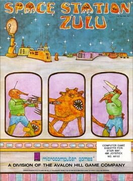 Cover Space Station Zulu