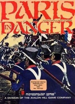 Cover Paris in Danger