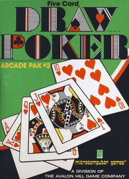 Cover Five Card Draw Poker