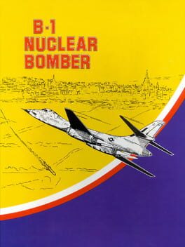 Cover B-1 Nuclear Bomber
