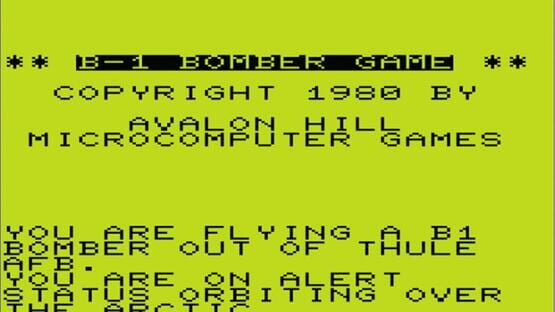 Screenshot B-1 Nuclear Bomber 1