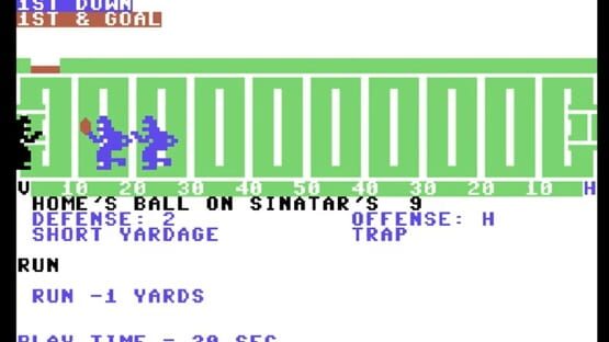 Screenshot Computer Football Strategy 1