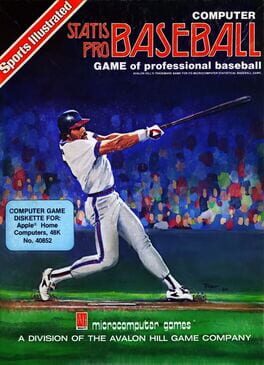 Cover Computer Statis Pro Baseball