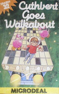 Cover Cuthbert Goes Walkabout
