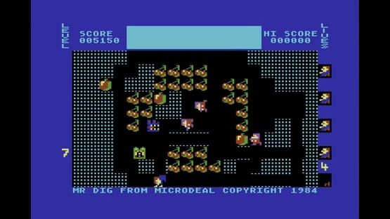 Screenshot Mr. Dig 1