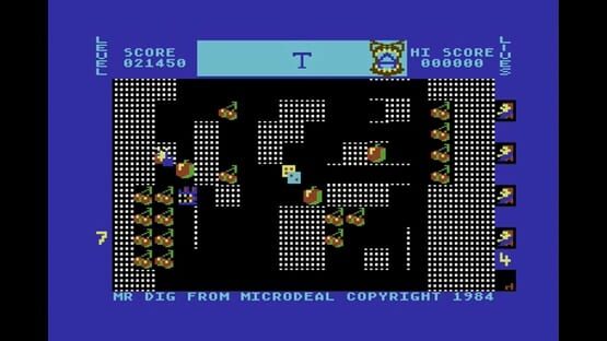 Screenshot Mr. Dig 2