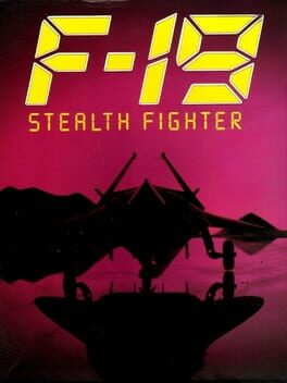 Cover F-19 Stealth Fighter