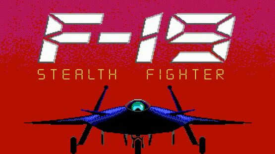 Screenshot F-19 Stealth Fighter 1