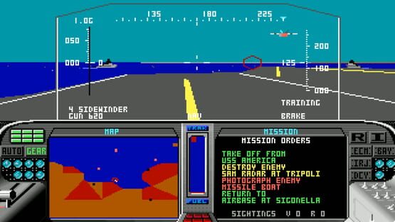 Screenshot F-19 Stealth Fighter 2