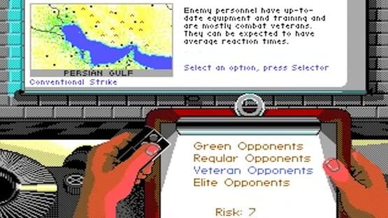 Screenshot F-19 Stealth Fighter 3