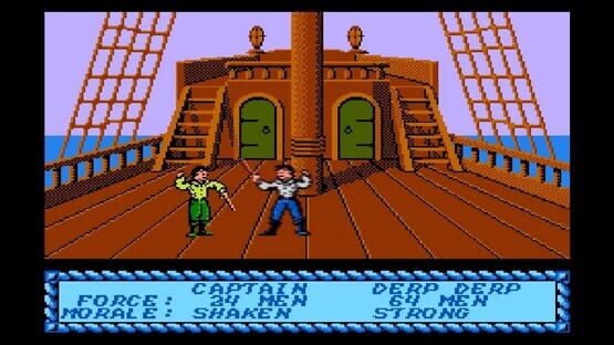 Screenshot Sid Meier's Pirates! 1