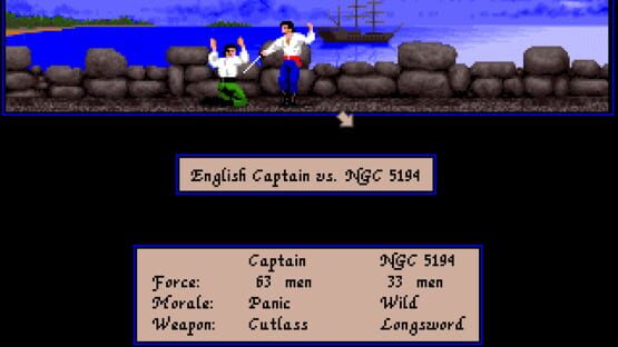 Screenshot Sid Meier's Pirates! 3