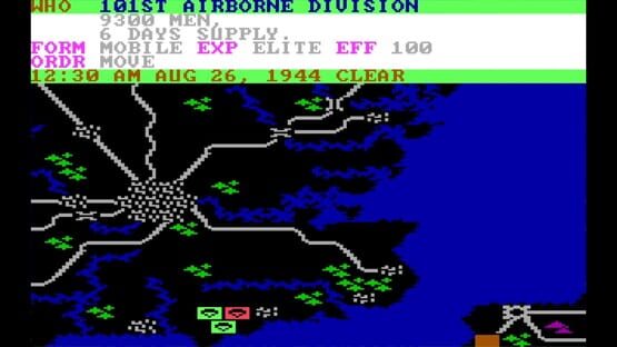 Screenshot Crusade in Europe 2