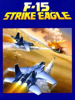 Cover F-15 Strike Eagle