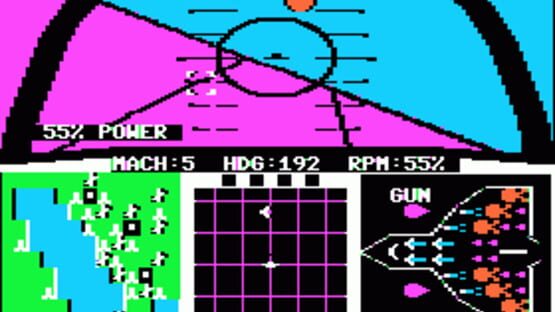 Screenshot F-15 Strike Eagle 1
