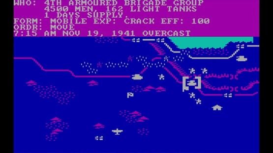 Screenshot Decision in the Desert 2