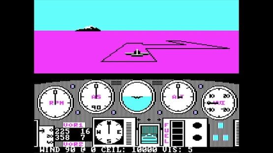Screenshot Solo Flight 3