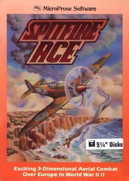 Cover Spitfire Ace