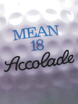 Cover Mean 18: Ultimate Golf