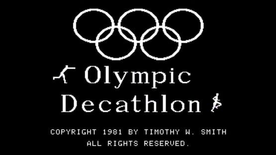 Screenshot Olympic Decathlon 1
