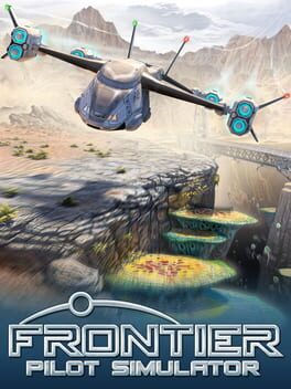 Cover Frontier Pilot Simulator