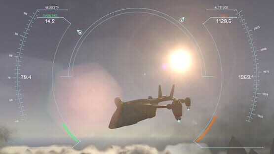 Screenshot Frontier Pilot Simulator 2