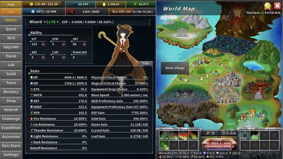 Screenshot Incremental Epic Hero 2 1