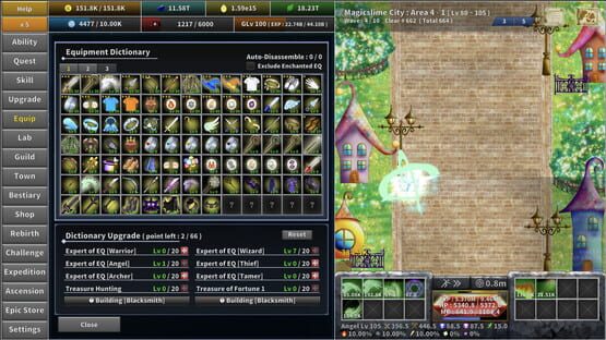 Screenshot Incremental Epic Hero 2 2