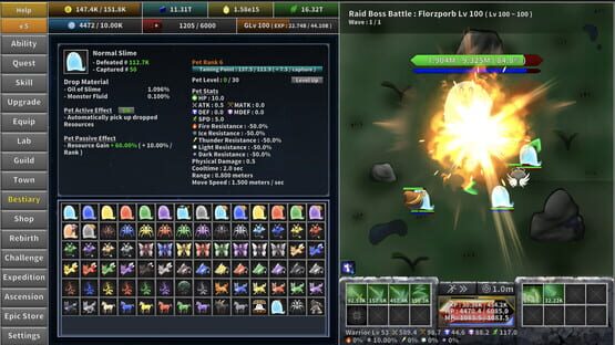 Screenshot Incremental Epic Hero 2 3