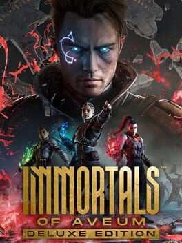 Cover Immortals of Aveum: Deluxe Edition