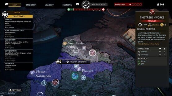 Screenshot Classified: France '44 - Deluxe Edition 3