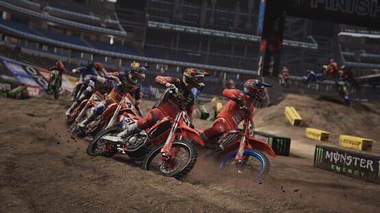 Screenshot Monster Energy Supercross 25: Special Edition 1