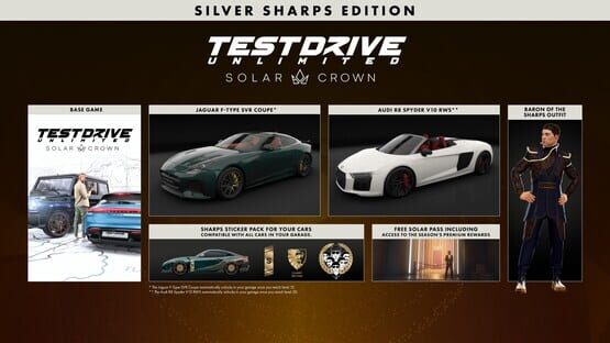 Screenshot Test Drive Unlimited Solar Crown: Silver Sharp Edition 2