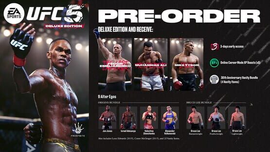 Screenshot UFC 5: Deluxe Edition 1