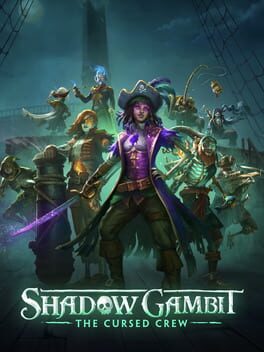 Cover Shadow Gambit: The Cursed Crew