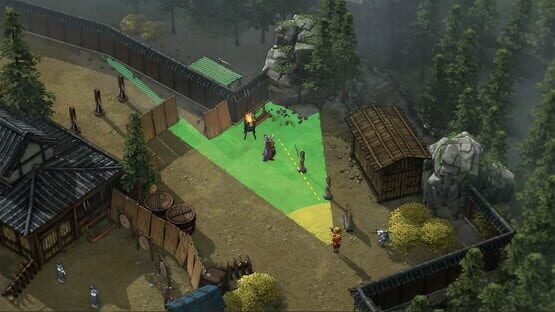 Screenshot Shadow Tactics: Aiko's Choice - Deluxe Edition 1
