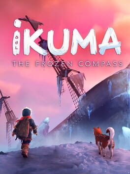 Cover Ikuma: The Frozen Compass