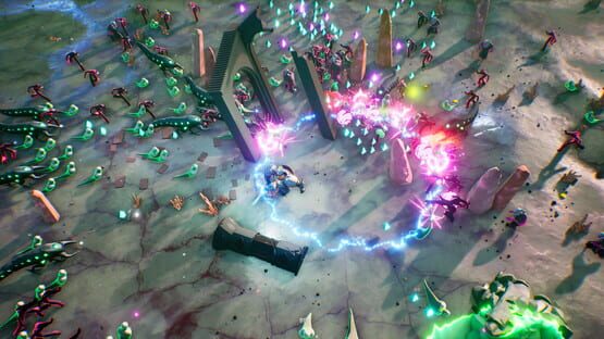 Screenshot Entropy Survivors 1