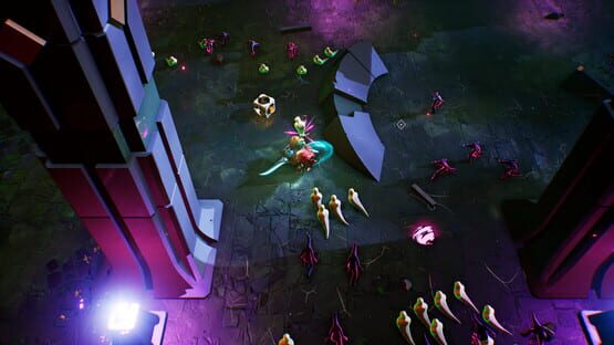Screenshot Entropy Survivors 2