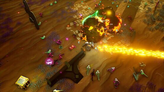 Screenshot Entropy Survivors 3