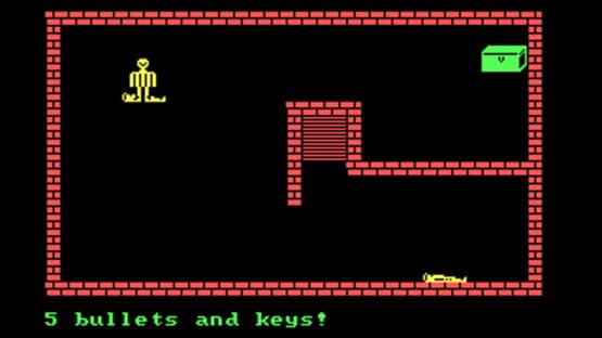 Screenshot Castle Wolfenstein 1