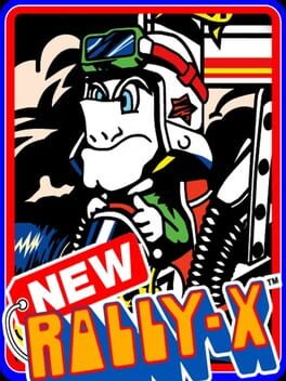Cover New Rally-X