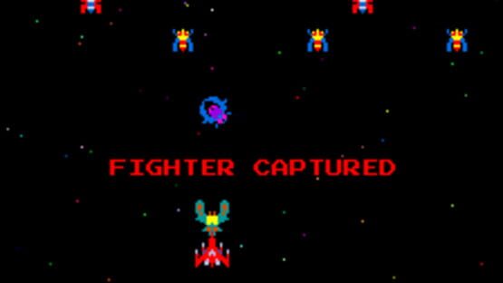 Screenshot Galaga 1
