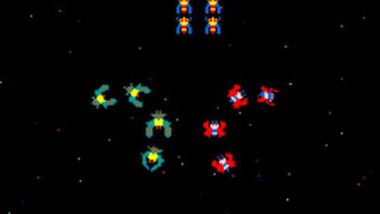 Screenshot Galaga 2