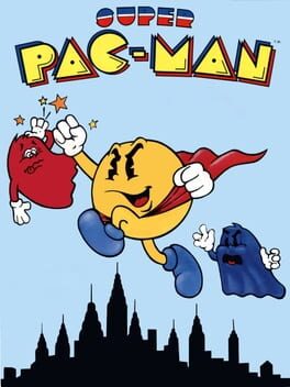 Cover Super Pac-Man