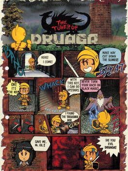 Cover The Tower of Druaga