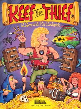 Cover Keef the Thief: A Boy and His Lockpick